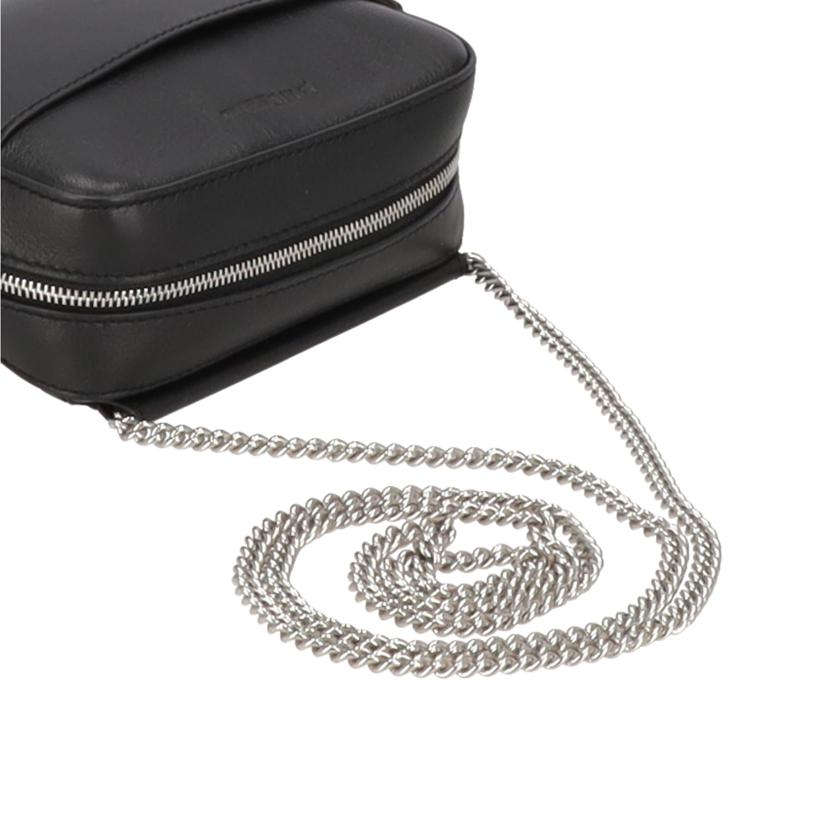 J&M Davidson ジェイアンドエムデヴィッドソン/ペブルミニ/チェーンショルダーバッグ/1803N7314//Aランク/91