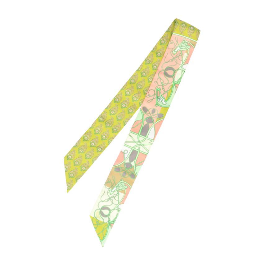 エルメス　ツイリー　COUP DE FOUET AU BLOC エルメス ツイリー COUP DE FOUET AU BLOC