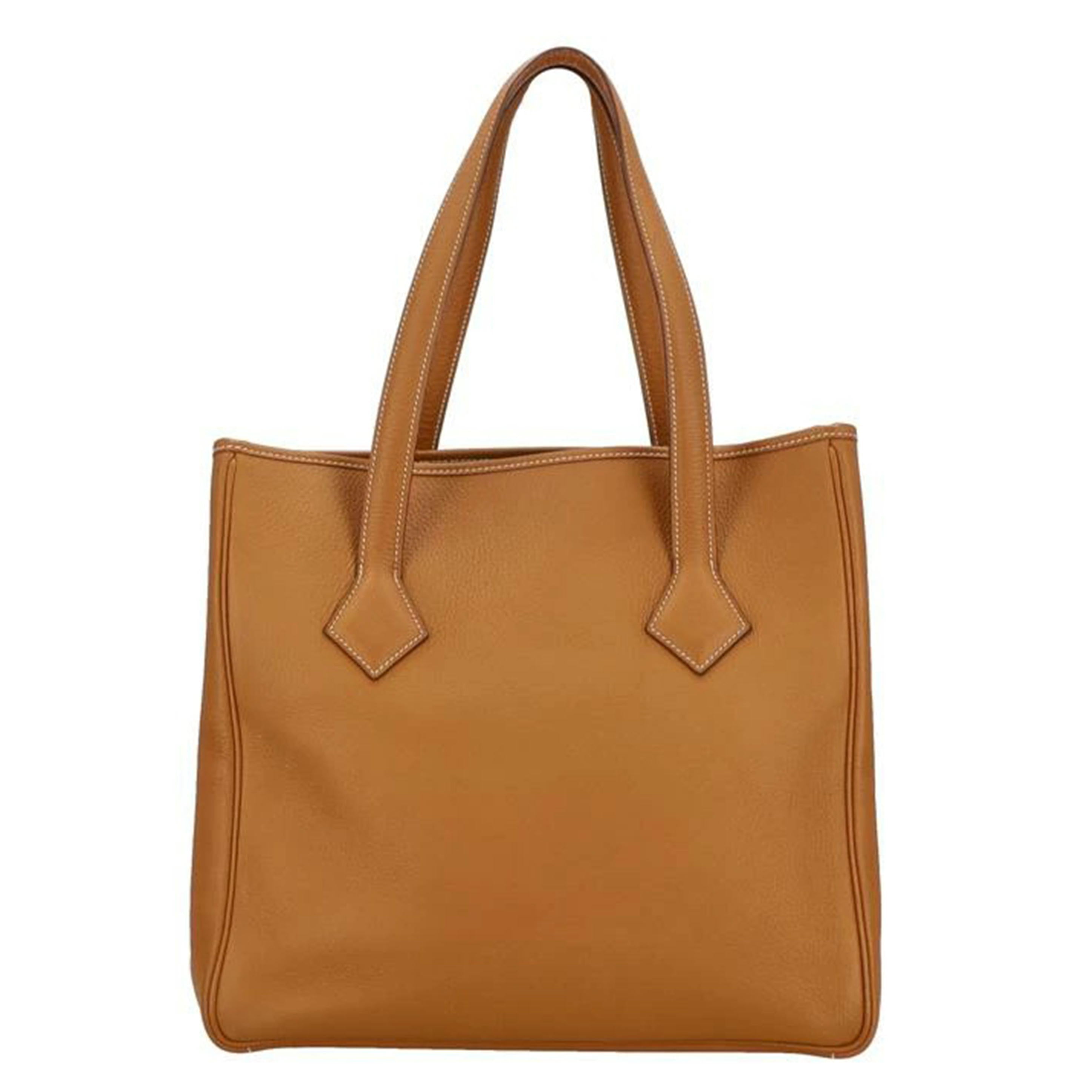 HERMES エルメス/ヴィクトリアカバス32/トリヨンクレマンス/ゴールド//001*****/Aランク/24