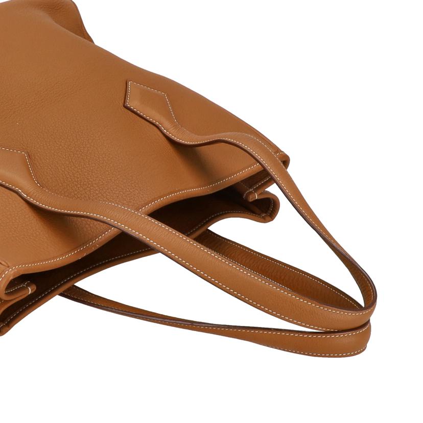 HERMES エルメス/ヴィクトリアカバス32/トリヨンクレマンス/ゴールド//001*****/Aランク/24