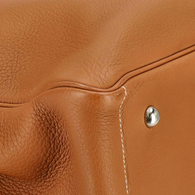 HERMES エルメス/ヴィクトリアカバス32/トリヨンクレマンス/ゴールド//001*****/Aランク/24