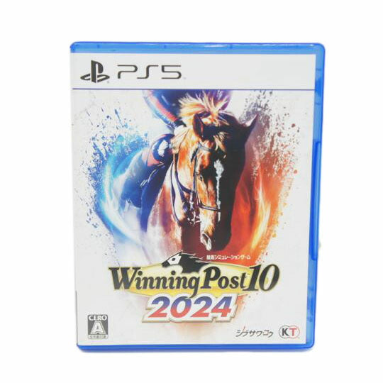 KT コーエーテクモゲームス/ウイニングポスト10 2024/PS5//Aランク/05