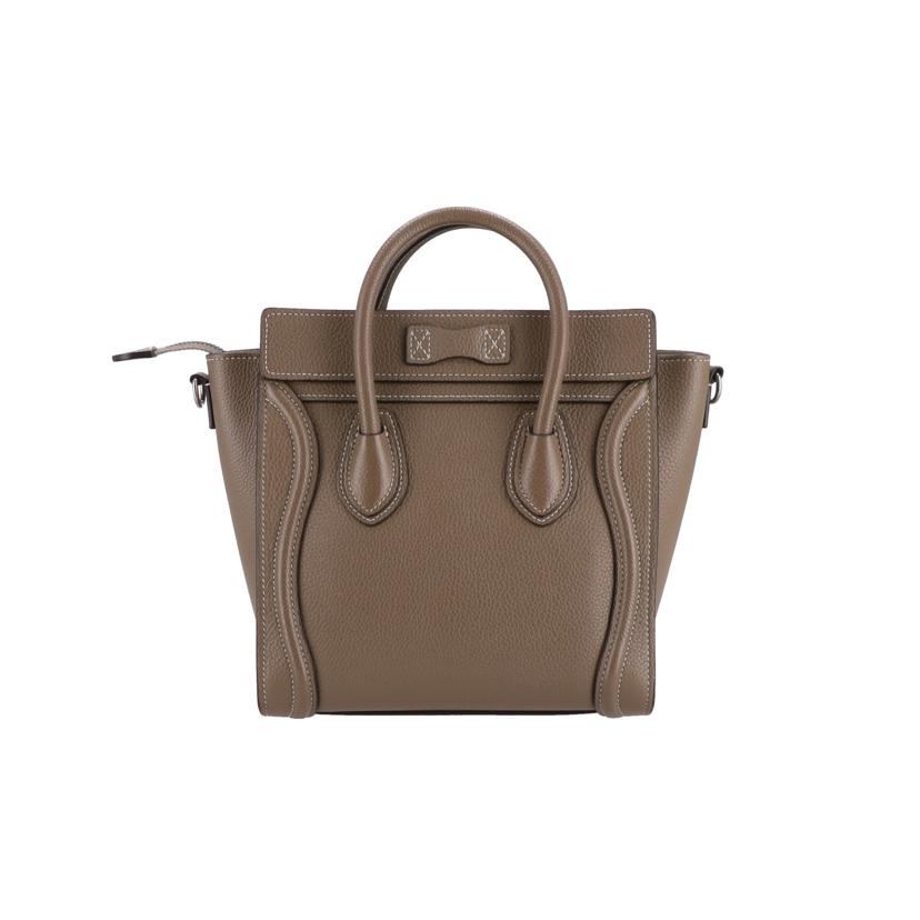 CELINE セリーヌ/ラゲージナノショッパー/189243DRU//W-A****************/Aランク/41