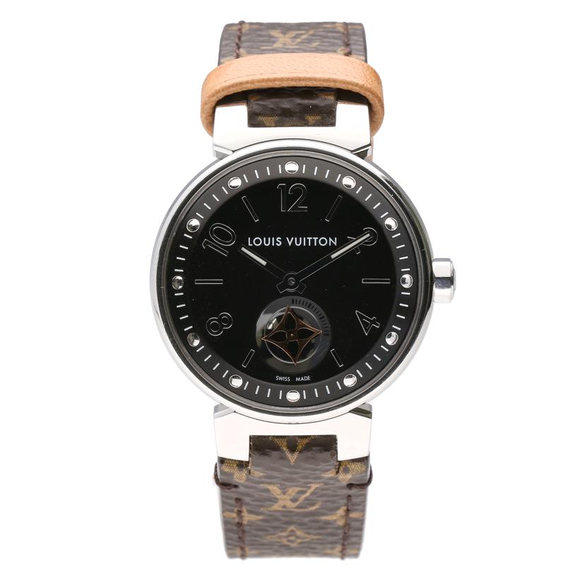 LOUIS VUITTON ルイ・ヴィトン/タンブールムーンスター/ レディース/ クォーツ/Q8J11//TL4***/Aランク/19
