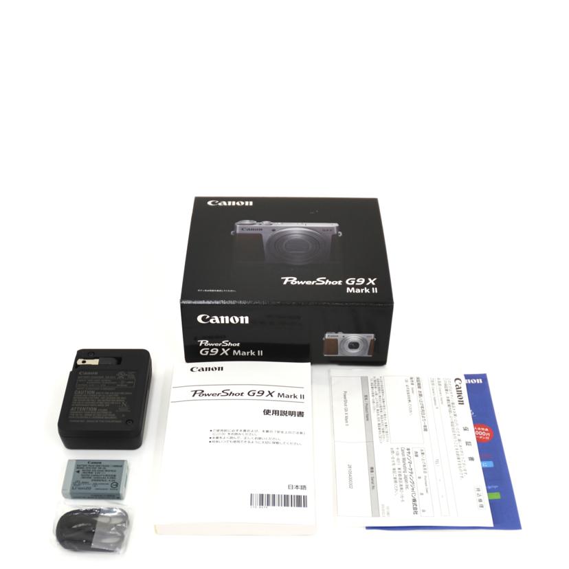 CANON キャノン/デジタルカメラ/G9 X Mark II//2810540000302/Aランク/75