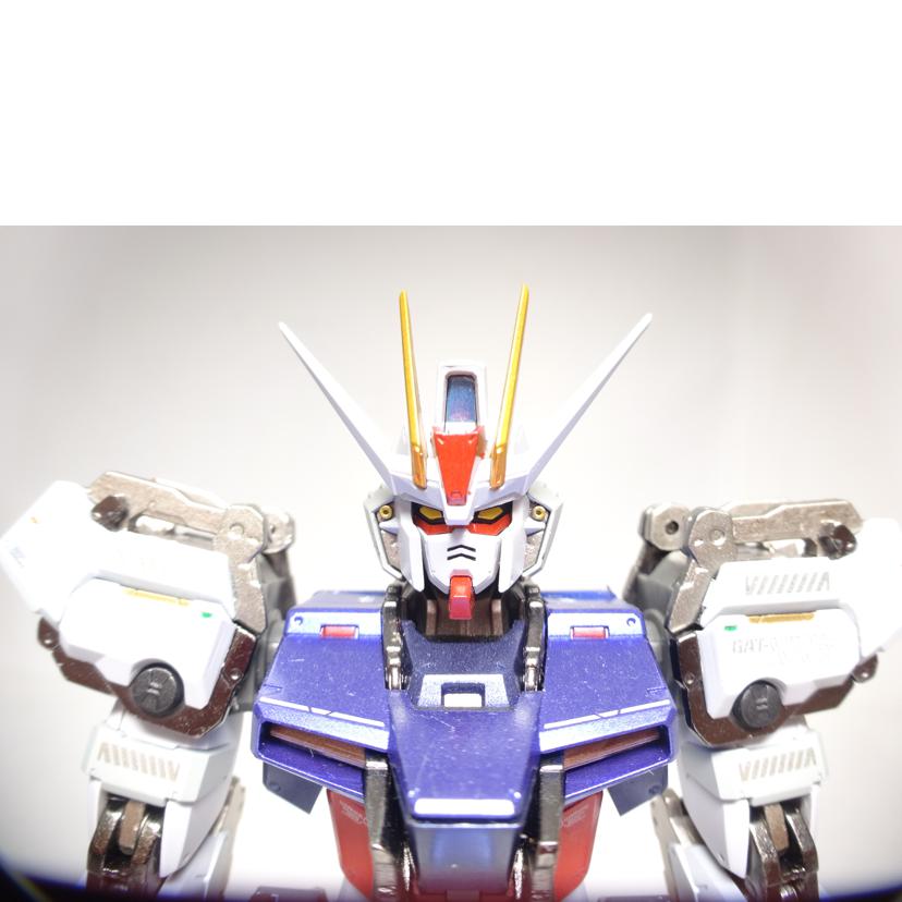 BANDAI バンダイ/METAL BUILD ストライク ヘリオポリスロールアウト//ABランク/42