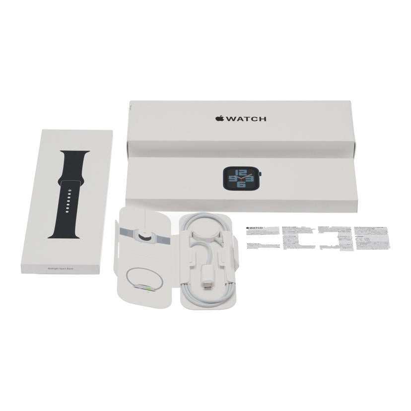 Apple アップル /Apple Watch SE GPS 第2世代 44mm GPS/MRE73J/A//HD69090Y69/Aランク/09