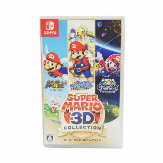 Nintendo 任天堂/スーパーマリオ 3Dコレクション/SWITCH//Aランク/05