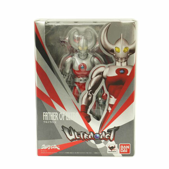 BANDAI バンダイ/ULTRA-ACT ウルトラの父「ウルトラマンA」//Sランク/69