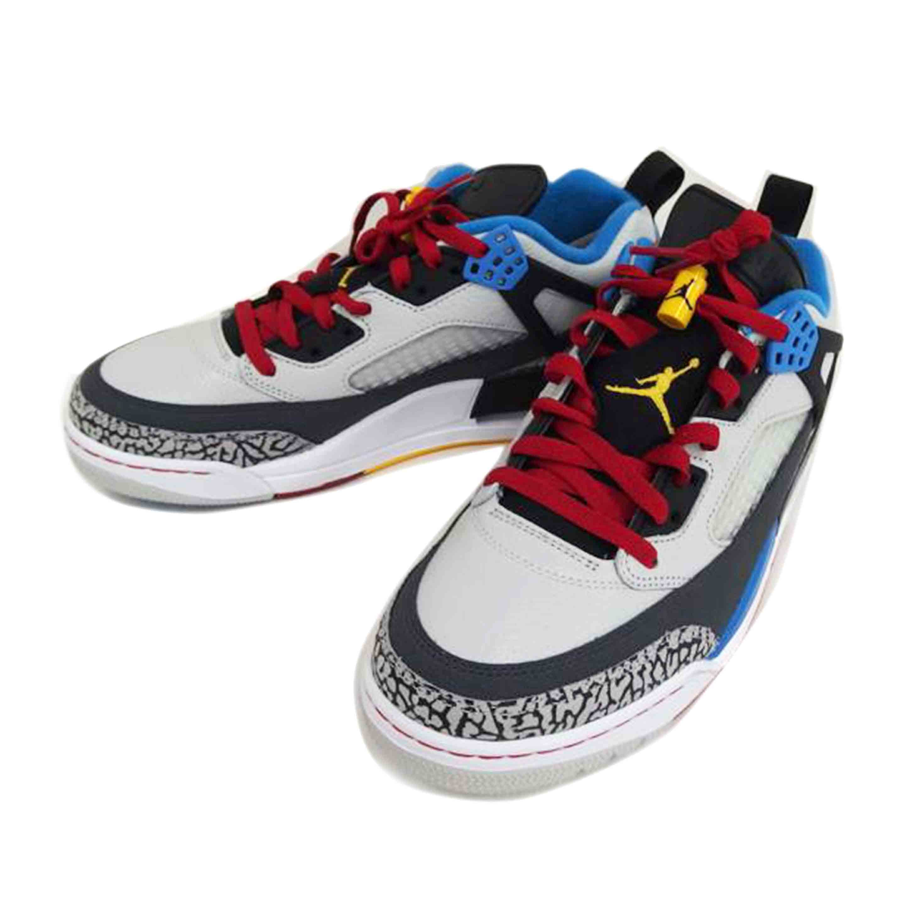 NIKE ナイキ/Nike Jordan Spizike Low SE Neutral Grey/Surf Blue/Dark Shadow/Varsity Maize/IM7425-004//Bランク/82