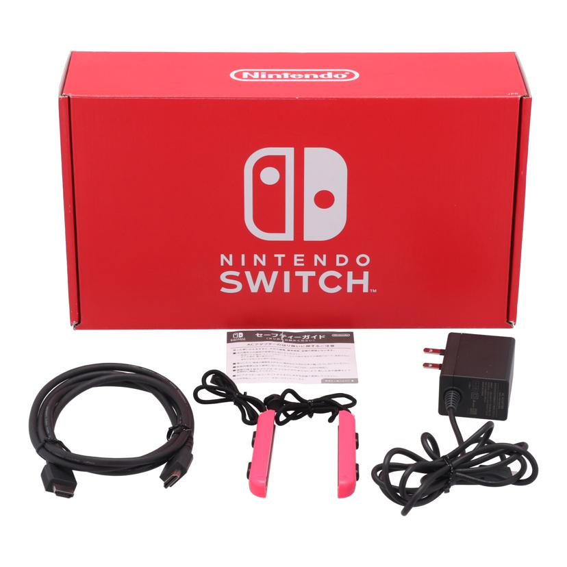 NINTENDO 任天堂 ニンテンドー /Nintendo Switch 本体/HAC-S-KAYAA//XAJ40039175263/Bランク/71