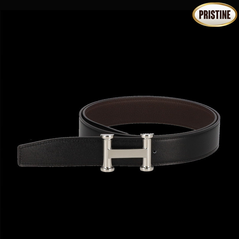 HERMES エルメス/HERMES リバーシブルベルト /90㎝//90 **********/SAランク/24