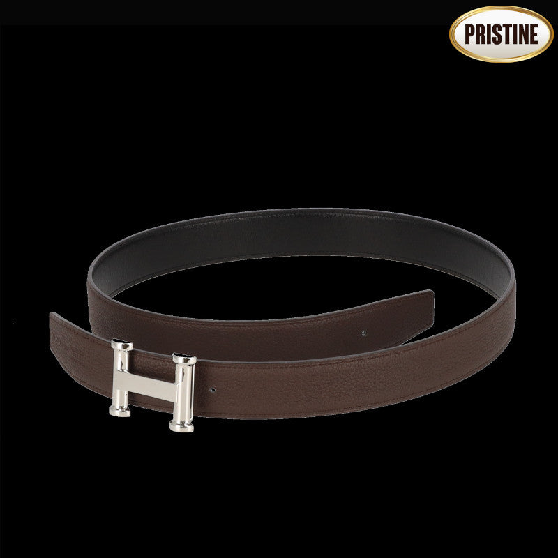 HERMES エルメス/HERMES リバーシブルベルト /90㎝//90 **********/SAランク/24