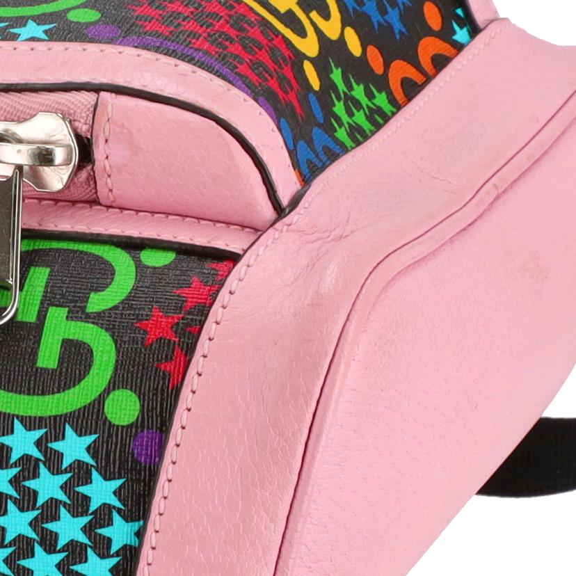 GUCCI グッチ/GGサイケデリックバックパック/601296//493***/ABランク/24