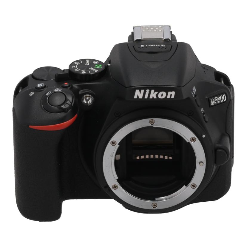 Nikon ニコン/デジタル一眼ボディ/D5600/D5600 ボディ//2019468/Bランク/40