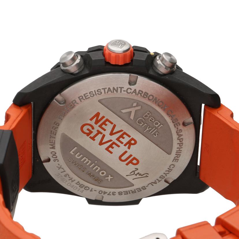 LUMINOX ルミノックス/ ベアグリルスサバイバル/ メンズ/クォーツ//3740-1GB//374*******/Aランク/19