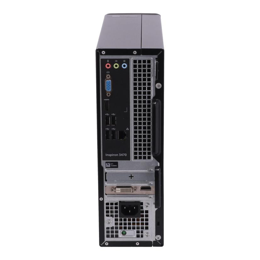 DELL デル /Win11デスクトップPC/Inspiron 3470 D13S003//3KZM0R2/Bランク/62