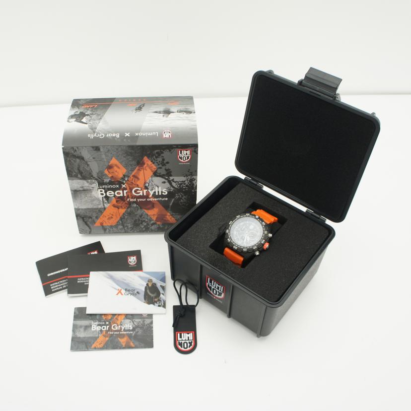 LUMINOX ルミノックス/ ベアグリルスサバイバル/ メンズ/クォーツ//3740-1GB//374*******/Aランク/19