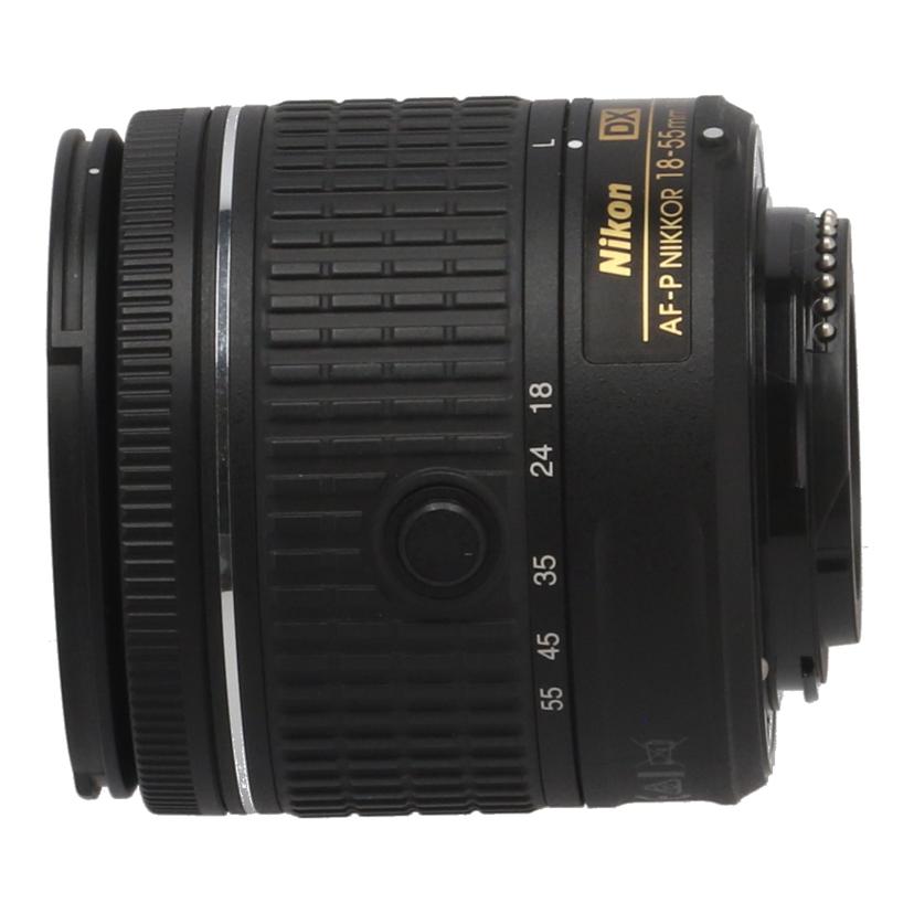 Nikon ニコン/交換レンズ/18-55mm/AF-P DX18-55mm f3.5-5.6G VR//23264597/Bランク/65