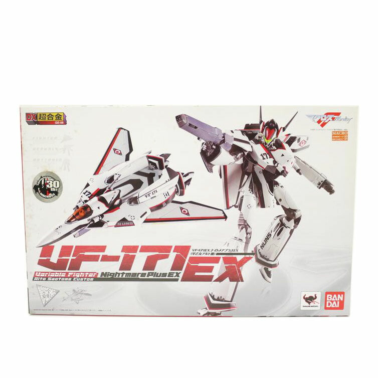 BANDAI バンダイ/DX超合金 VF-171EX ナイトメアプラスEX(早乙女アルト機) 「マクロスF」フィギュア/GE-56//Sランク/69