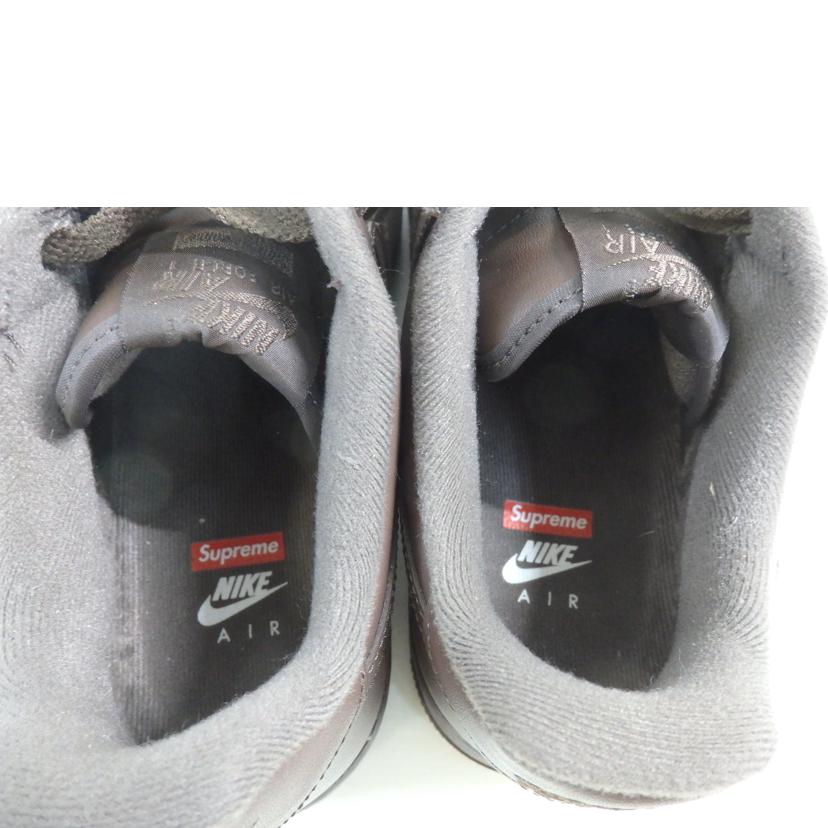 NIKE×SUPREME ナイキ/ NIKE AIR FORCE 1 LOW SP SUPREME /27.0cm/CU9225-200//Aランク/84