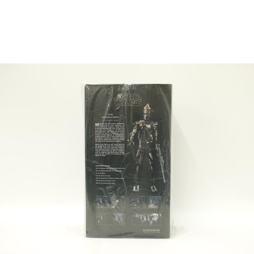 SIDESHOW サイドショウ/スカム&ヴィラニー・オブ・スター・ウォーズ IG-88 「スター・ウォーズ」 1/6アクションフィギュア//Sランク/69