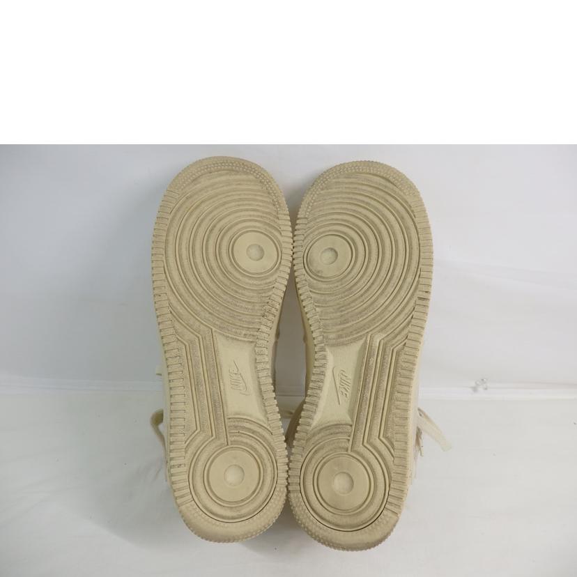 NIKE×STUSSY ナイキ/AIR FORCE1 MID/27.0cm/DJ7841-200//Cランク/84