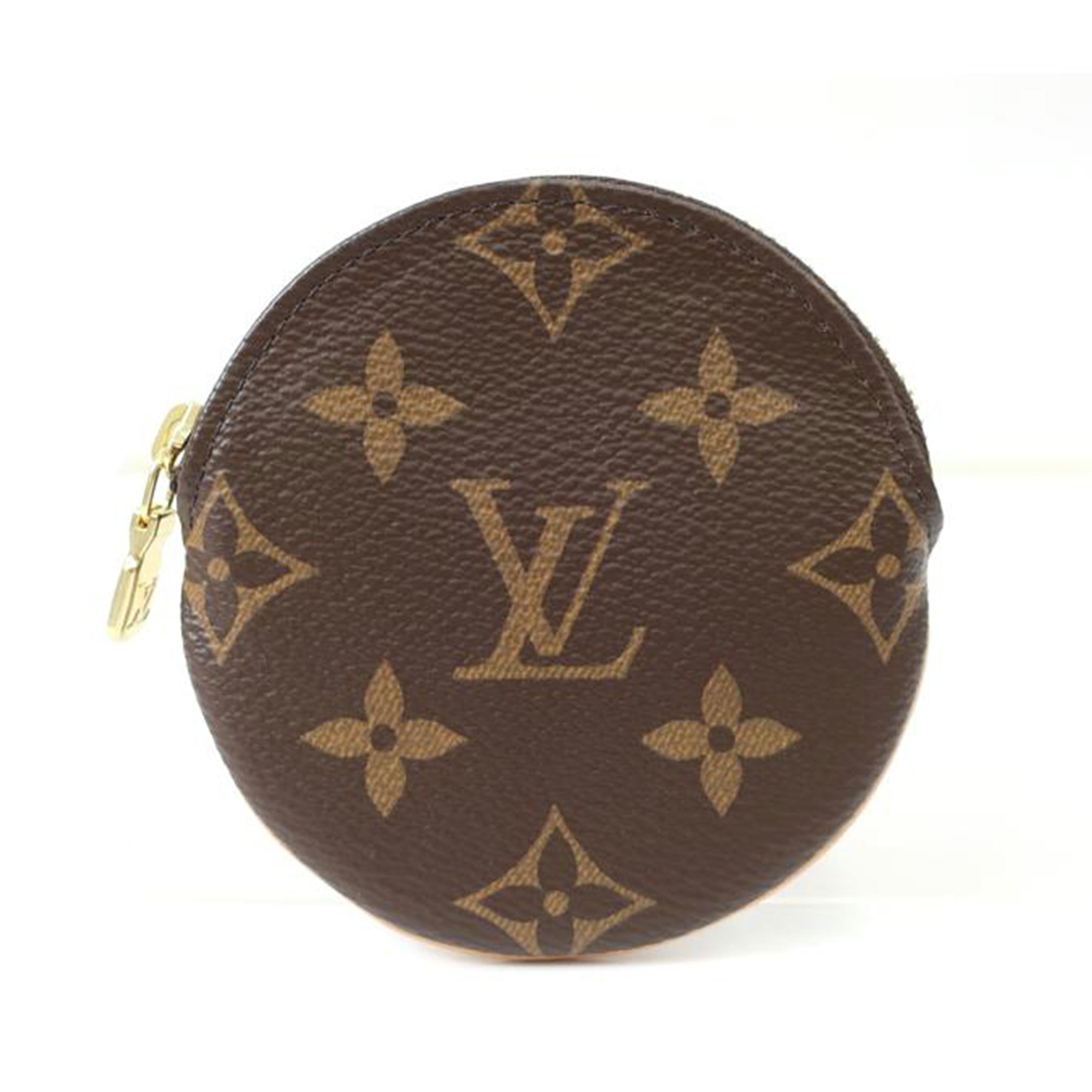 LOUIS VUITTON ルイ・ヴィトン/ポルト モネ・ロン コインケース 小銭入れ 丸型 モノグラム/M61926//TA4***/Aランク/65
