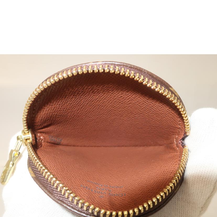 LOUIS VUITTON ルイ・ヴィトン/ポルト モネ・ロン コインケース 小銭入れ 丸型 モノグラム/M61926//TA4***/Aランク/65