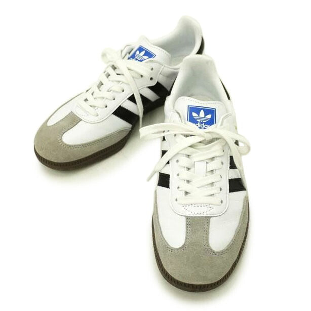 adidas adidas/SAMBA白黒/B75806//SAランク/69