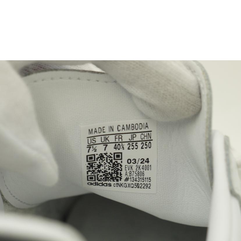 adidas adidas/SAMBA白黒/B75806//SAランク/69