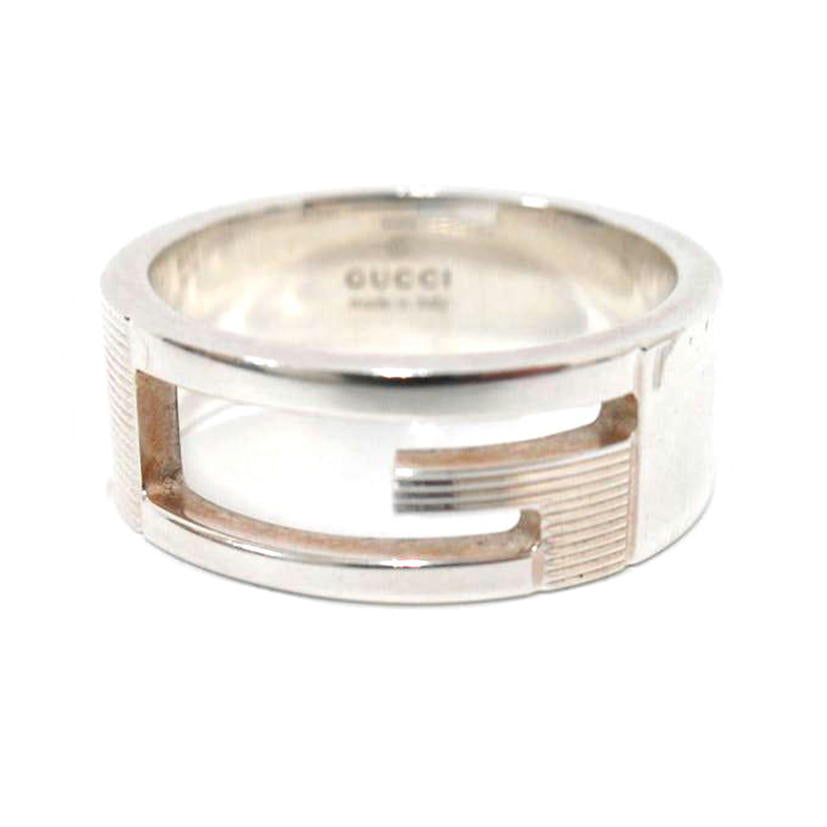 GUCCI/SVリング/GUCCI・ブランデッドG//ABランク/63
