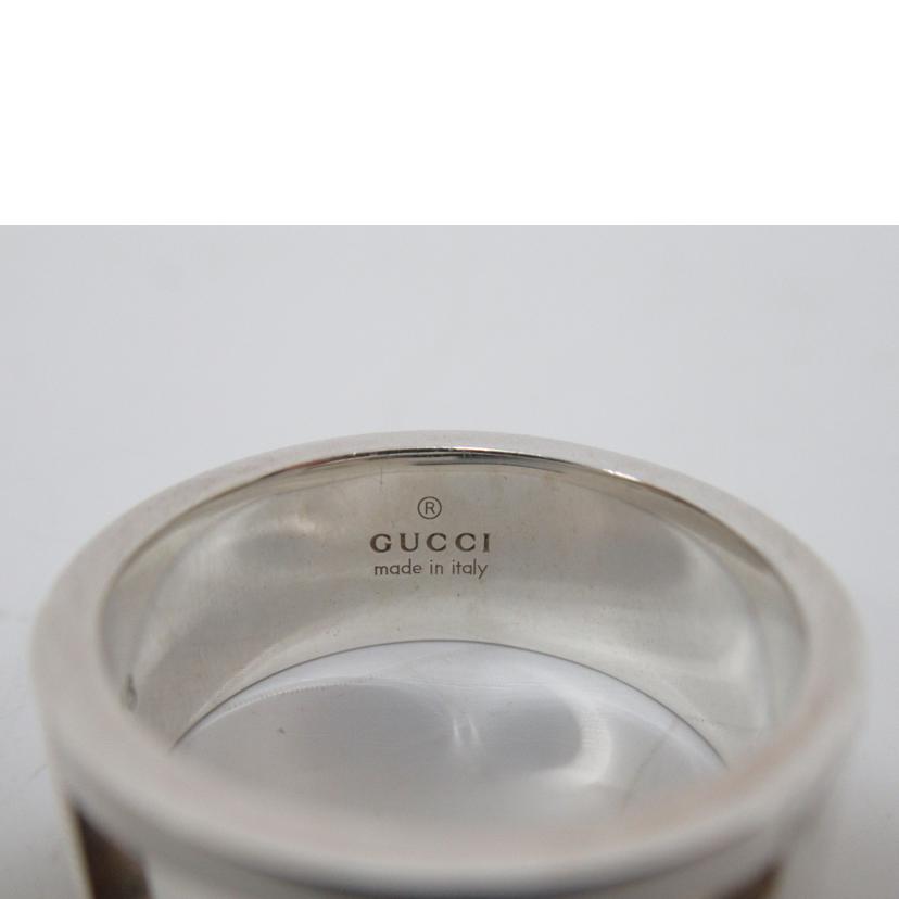 GUCCI/SVリング/GUCCI・ブランデッドG//ABランク/63