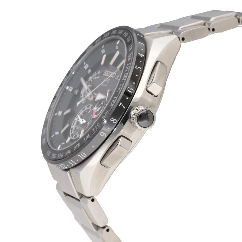 SEIKO セイコー/ASTRON/GPSソーラー/黒文字盤/8X53-0AV0-2//770***/Aランク/06