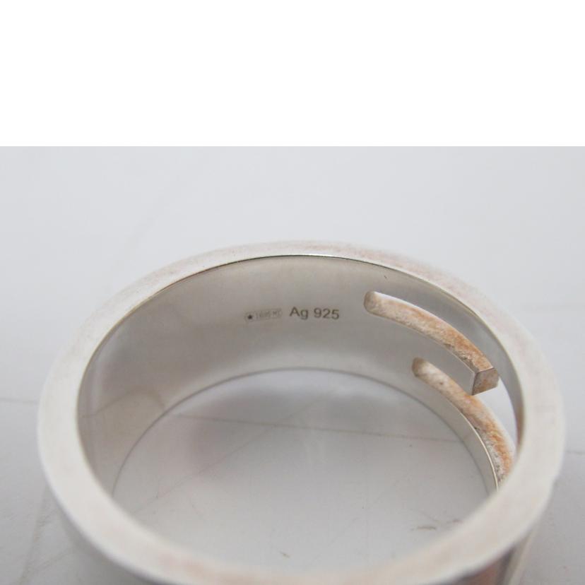 GUCCI/SVリング/GUCCI・ブランデッドG//ABランク/63