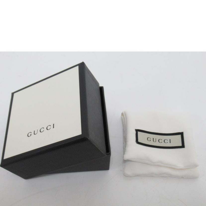 GUCCI/SVリング/GUCCI・ブランデッドG//ABランク/63