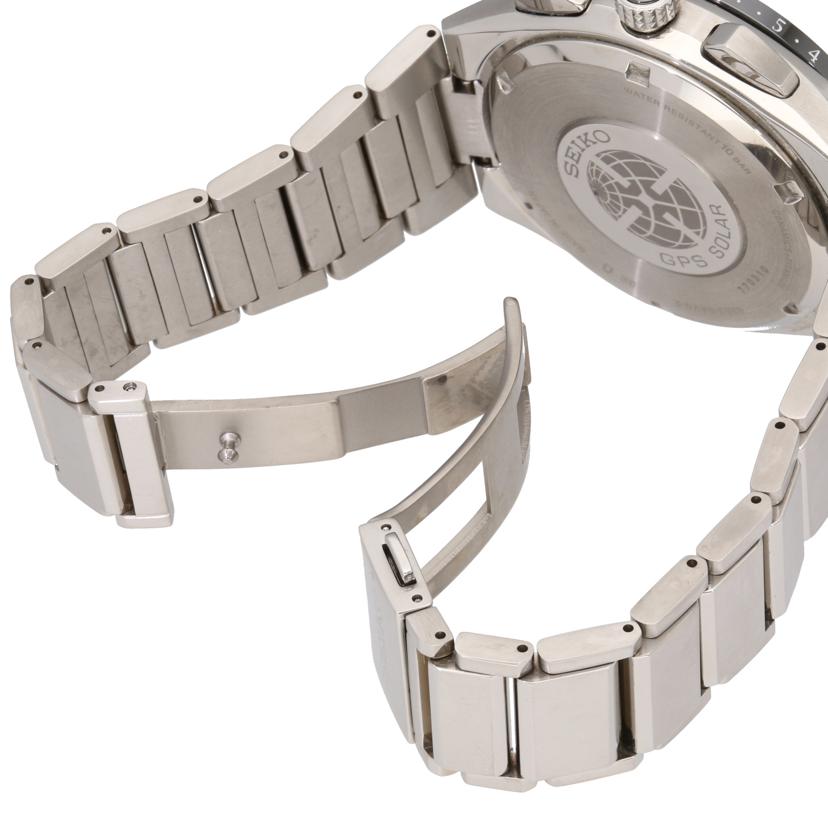 SEIKO セイコー/ASTRON/GPSソーラー/黒文字盤/8X53-0AV0-2//770***/Aランク/06