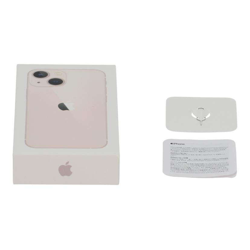 Apple SIMフリー アップル /iPhone13 mini 256GB/MLJL3J/A//YYGQ2VJ4VQ/Bランク/62