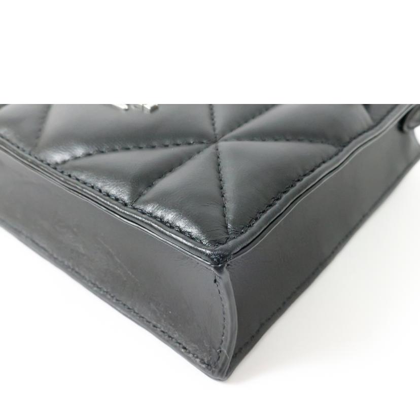 COACH コーチ/ノースサウス/ミニトートバッグ ブラック/CJ580//Aランク/65