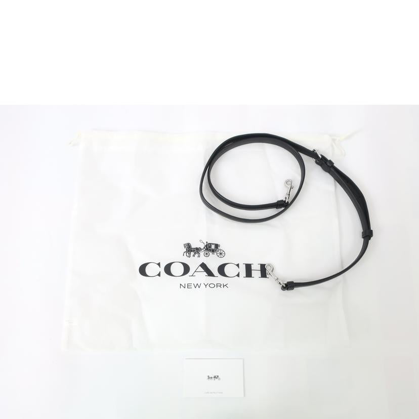 COACH コーチ/ノースサウス/ミニトートバッグ ブラック/CJ580//Aランク/65