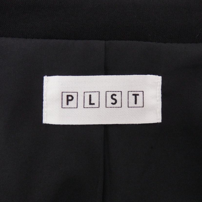 PLST プラステ/ノーカラジャケット セットアップ /12-8104006//ABランク/77