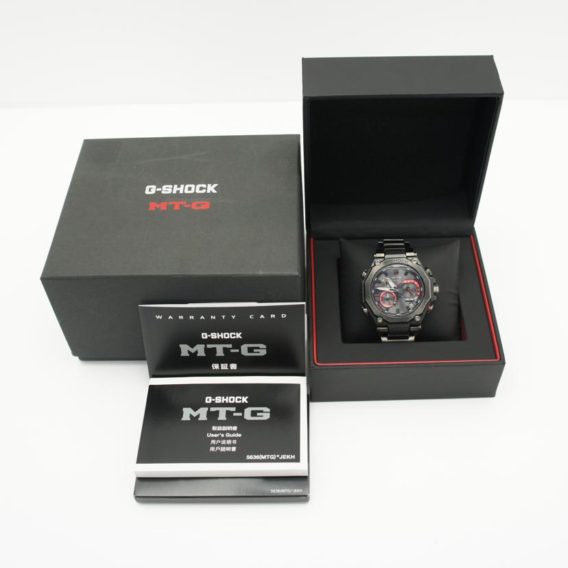 CASIO カシオ /G-SHOCK/MT-G/電波ソーラーBluetooth/MTG-B2000YBD-1AJF//201*****/ABランク/37