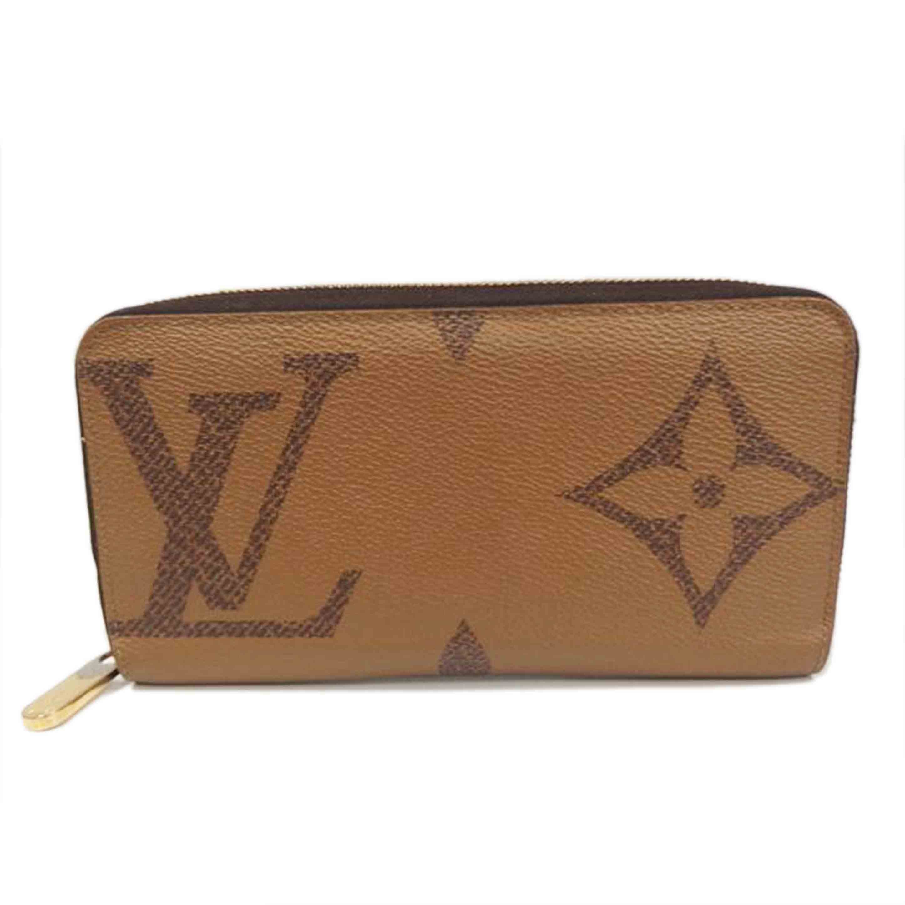 LV ルイ・ヴィトン/ジッピーウォレット/モノグラムジャイアント/M69353//LU5***/Bランク/82