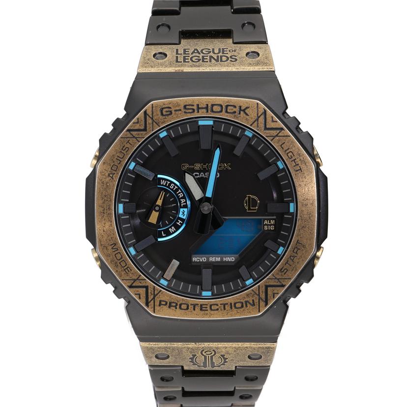 CASIO カシオ/G-SHOCK/フルメタル/リーグオブレジェンド/GM-B2100LL-1AJR//001*****/SAランク/19
