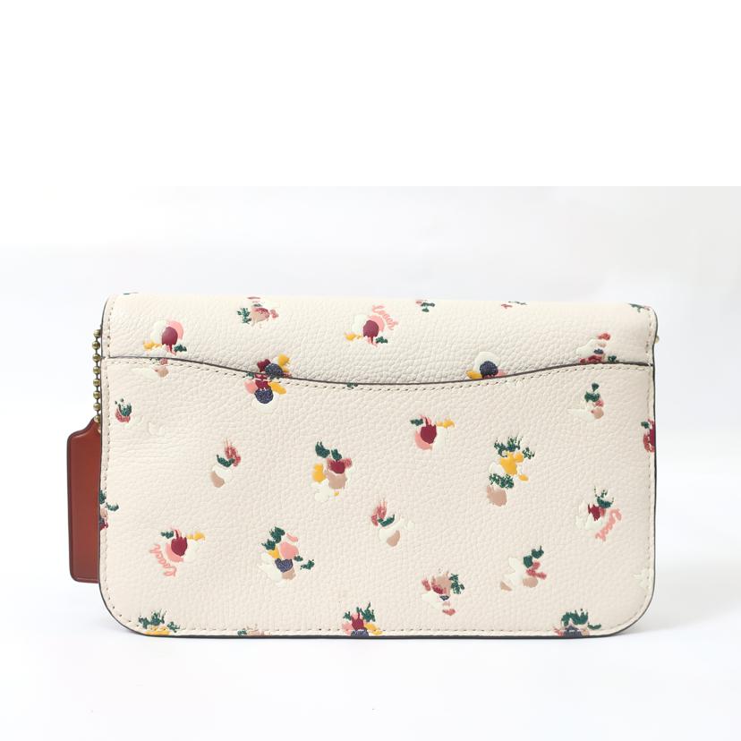 COACH コーチ/クロスボディ ウィズ ペイント ダブ フローラルプリント/ストラップ無し イニシャル有/C5363//Aランク/65
