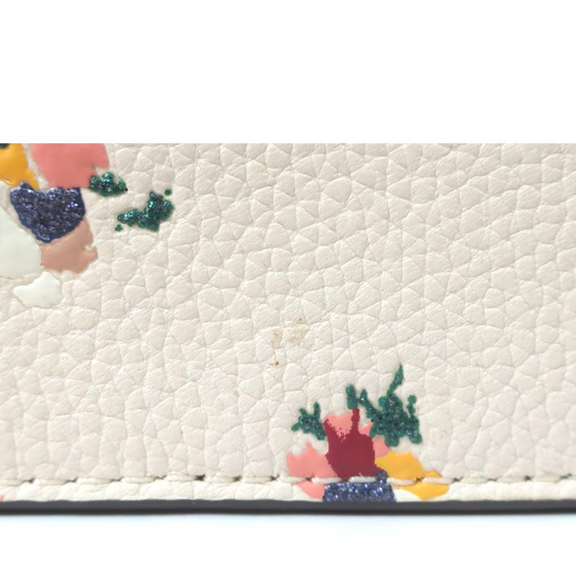 COACH コーチ/クロスボディ ウィズ ペイント ダブ フローラルプリント/ストラップ無し イニシャル有/C5363//Aランク/65