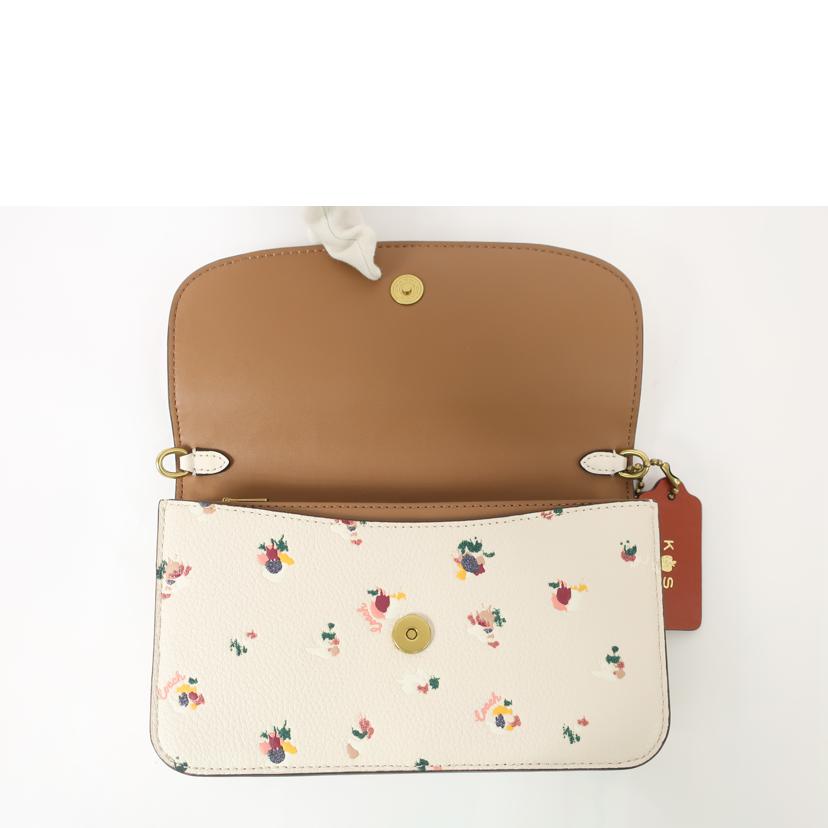 COACH コーチ/クロスボディ ウィズ ペイント ダブ フローラルプリント/ストラップ無し イニシャル有/C5363//Aランク/65