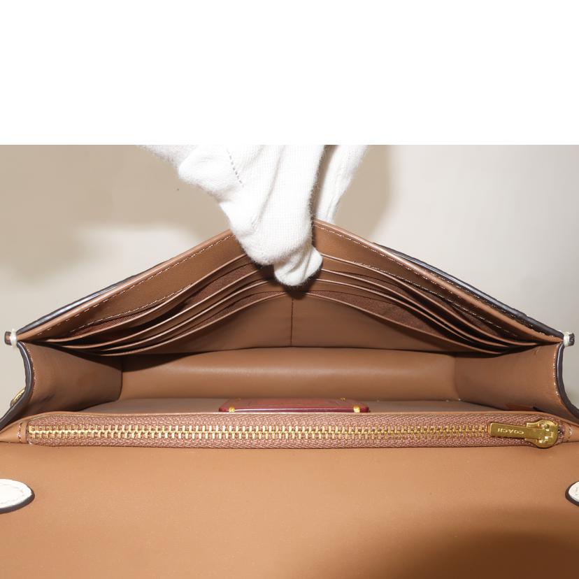 COACH コーチ/クロスボディ ウィズ ペイント ダブ フローラルプリント/ストラップ無し イニシャル有/C5363//Aランク/65