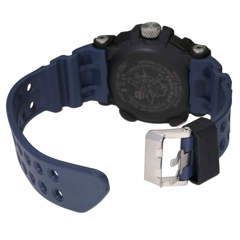 CASIO カシオ CASIO G-SHOCK フロッグマン 電波ソーラー×Bluetooth/G-SHOCK/フロッグマン/電波ソーラー×Bluetooth/GWF-A1000-1A2JF//201*****/ABランク/37