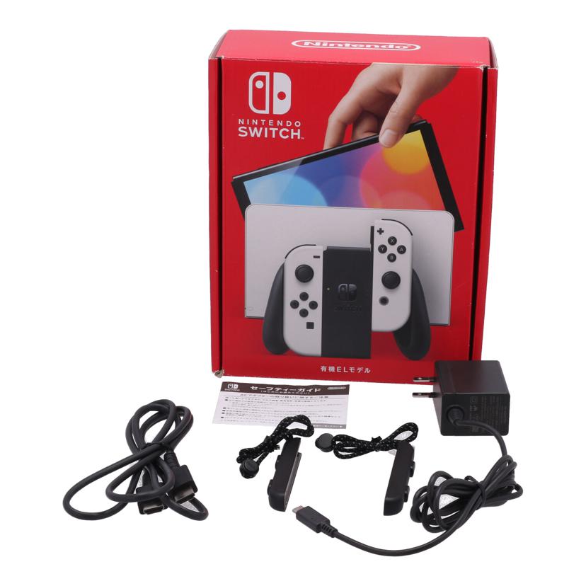NINTENDO 任天堂 ニンテンドー /Nintendo Switch 有機EL 本体/HEG-S-KAAAA//XTJ70612259295/ABランク/62